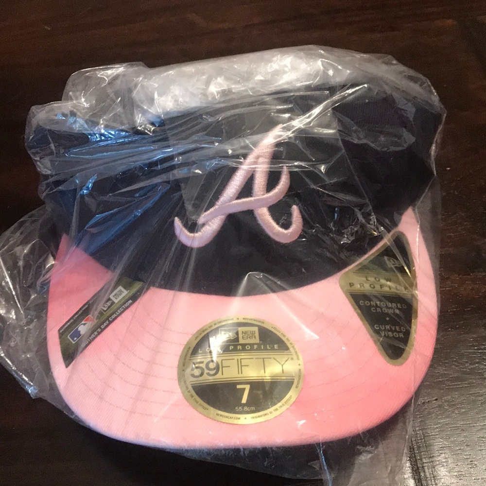 Atlanta braves baseball hat